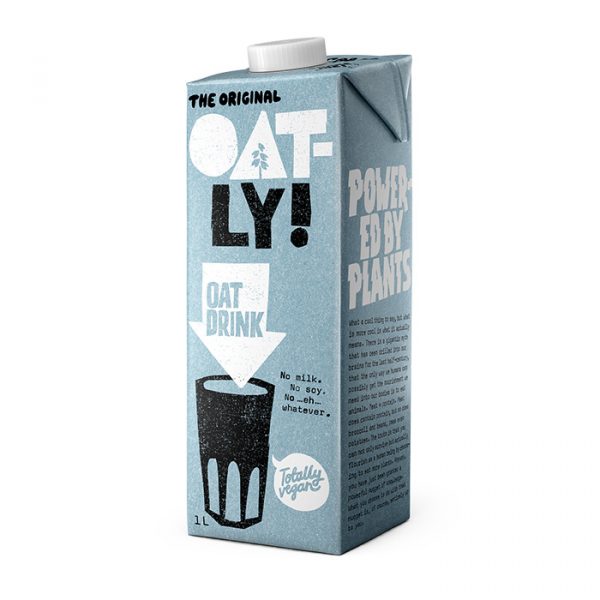 Oat Milk With Vitamins